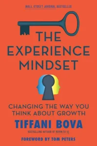 The Experience Mindset by Tiffani Bova, on connecting customer and employee experience